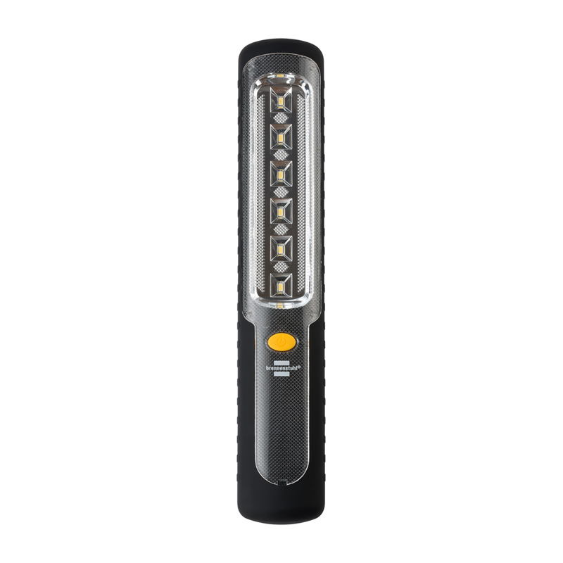 Brennenstuhl LuxPremium lampe torche LED avec mise au point sur batterie TL  800 AF IP67, lampe rechargeable avec LED CREE, 860 lm, 320 m, focalisable,  max.19 h, câble de chargement USB inclus –