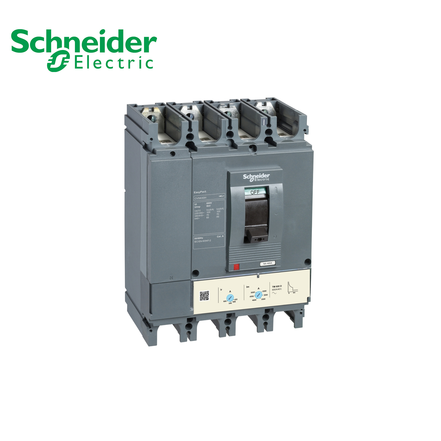 Disjoncteurs électriques triphasé - Schneider – EliteElecDeals